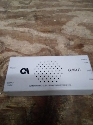 Gamatronic GMaCi Network Interface Module   UPS Monitoring via LAN & RS232, 9VDC