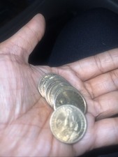 Presidential Golden Dollar Coins Set