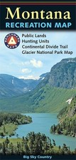 Benchmark Montana Recreation Map MT-MAP