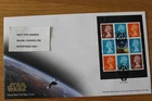 GB 2019 Star Wars Booklet Pane FDC Maulden Cancel Free UK P&P