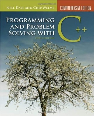 Programming And Problem Solving With C++ By Nell Dale