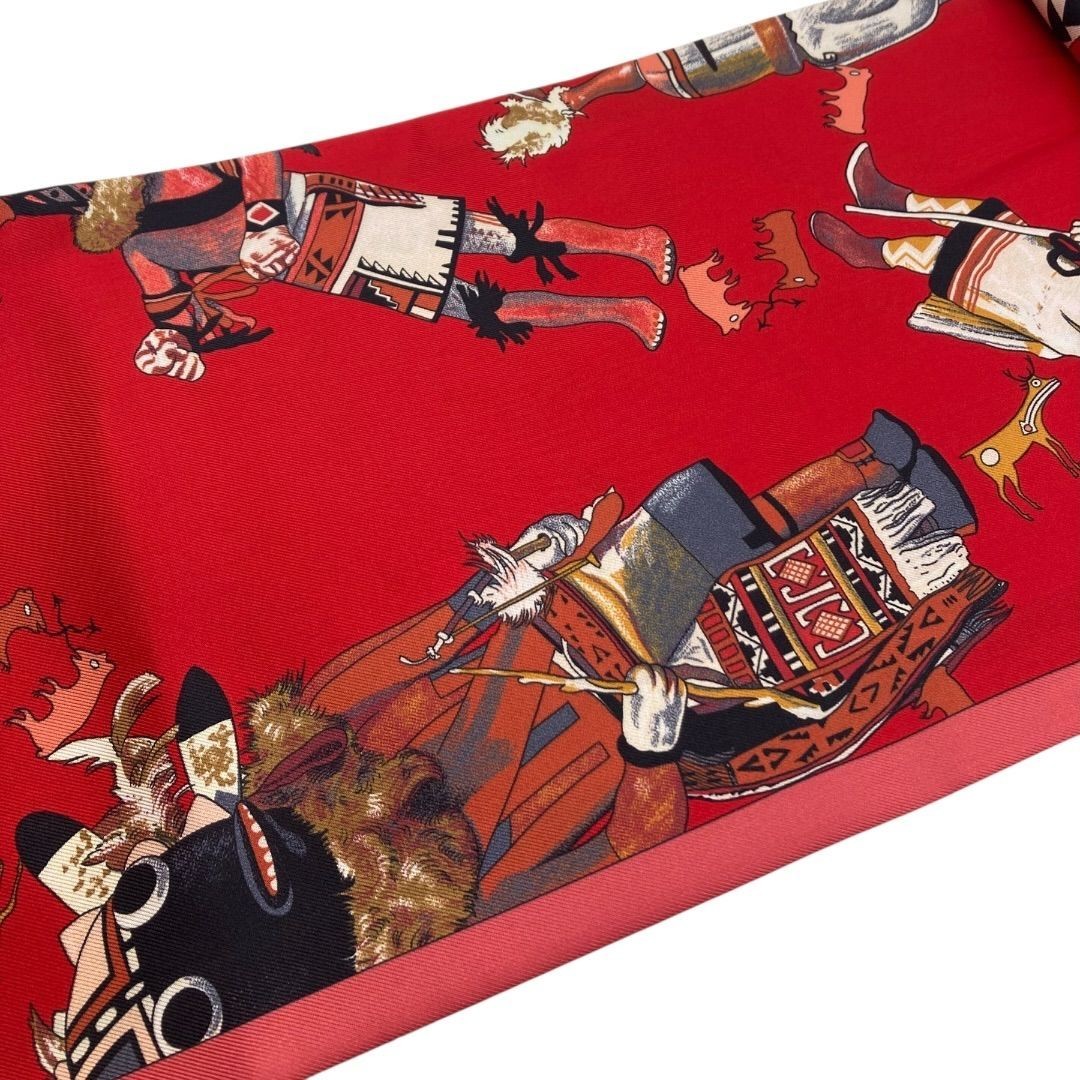 ☘️未使用に近い☘️ HERMES　Kachinas カチナ　マキシツイリー HERMÈS 