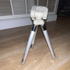 Sunpak 1000XL Aluminum Tripod Pan/Tilt Head Adjustable Legs for Camera