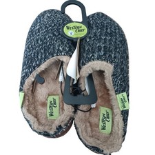 Western Chief Evelyn Slipper - Women's Size 6, Knit, Faux Fur Lined, ID/OD