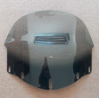 GL1800 Klock Werks Motorbike Flare Windshield Tinted Honda GL 1800 2001 to 2017