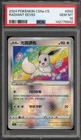 Pokemon Radiant Eevee cs5aC CHINESE #092 PSA 10 Gem Mint