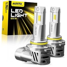 Latest 9005 Bulbs, 50000LM 6500K Cool White, Direct Replacement Light 9005/HB3