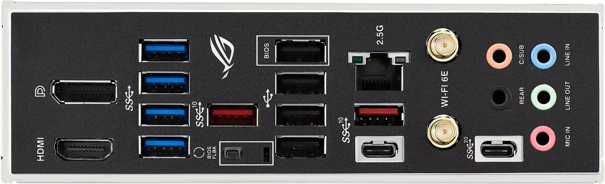 ASUS - ROG STRIX B650E-F GAMING WIFI (Socket AM5) AMD B650E ATX