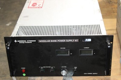 General Atomics Model CC508006n10000H Power Supply