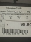 Massimo Dutti Dress Pants Womens 8 Blue Stretch Mid Rise Flared NWT — photo 5