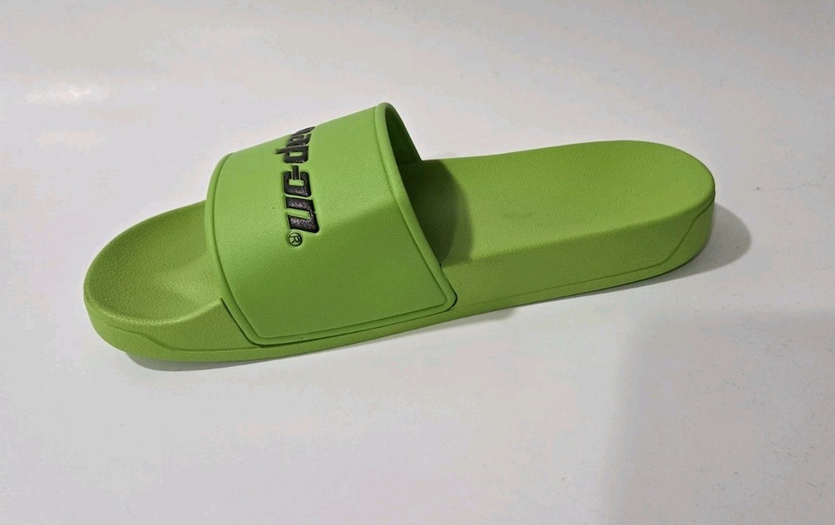 Snap On Tools SLIP ON SLIDE SANDALS FLIP FLOPS SLIPPERS SIZE 9-13