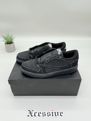 Jordan 1 Low Travis Scott Phantom (Size 6)