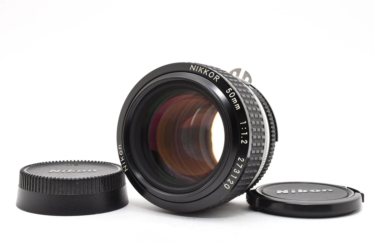 Nikon AI-S 50mm Focal f/1.2 Camera Lenses for sale - eBay