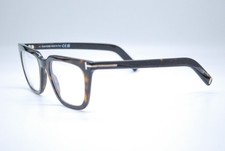 NEW TOM FORD TF 5963-B 052 SHINY DARK HAVANA AUTHENTIC EYEGLASSES FRAMES 50-20