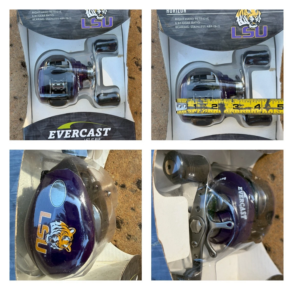 ardent evercast collegiate baitcast reel Ardent Lightning Baitcast Reel