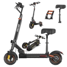 M4 800W Electric Scooter for Adult with Seat Folding E-Scooter 48V 12.5AH 28MPH