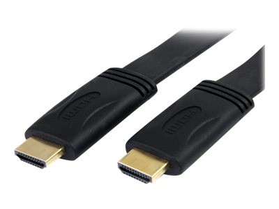 StarTech.com 5m Flat High Speed HDMI Cable with Ethernet Ultra HD 4kx2k mit
