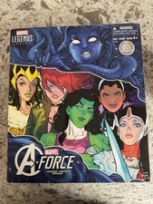 Marvel Legends A-Force Heroines Figures Toys R Us Exclusive 6 Pack Box Set