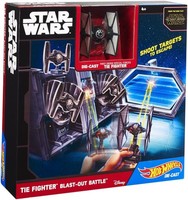 Hot Wheels - Star Wars Raumschiff Tie Fighter Blast-Out Battle