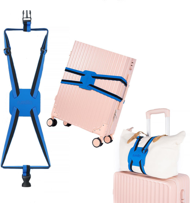 #ad Luggage Straps for Suitcases Travel Accessories to Connect Two Suitcase Add a $11.29