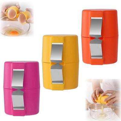 3pcs Egg Cracker Separator Opener Handheld Egg Shell Remover Cutting Tool
