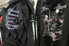 Phoebe Bridgers Zip Up Hoodie Tour Holiday Christmas Gifts, 2-sided