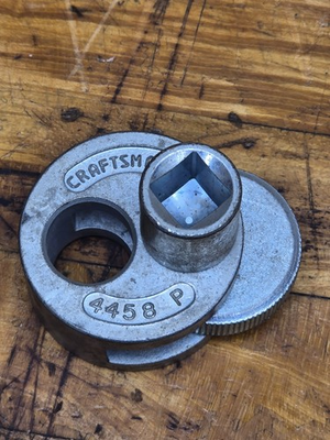 #ad Craftsman USA 1 2quot; Drive Stud Bolt Remover Extractor Tool 4458 P Unused $19.99