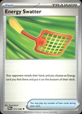 Energy Swatter 073/088 ME03 Perfect Order U NM English Pokémon
