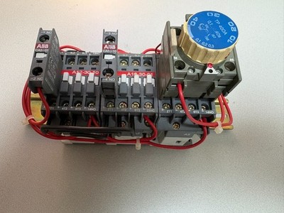 06185566 ABB Star/traingle  combination 15KW complete Demag Ergotech ET80-100