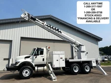 2011 International 7400 60' Digger Derrick Crane Truck Maxxforce DT *AUTO*