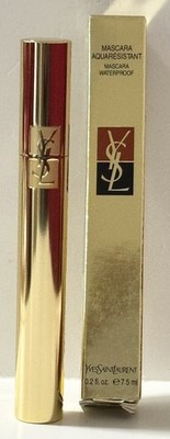 Yves Saint Laurent Mascara Waterproof 5W 0.2 Fl Oz - Authentic - New In Box