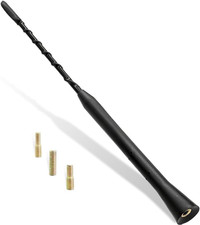 23cm Universal Car Antenna Replacement, Radio Signal Booster, AM/FM/DAB Roof Car