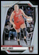 Haley Jones 2024 Panini Prizm WNBA #2 Silver Prizms Atlanta Dream