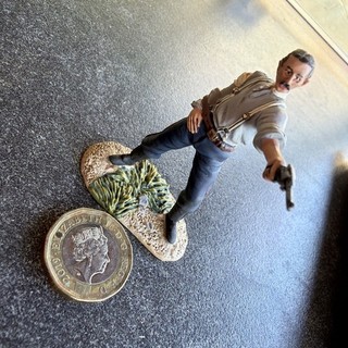 Zulu War 20055 British 24th Foot Private Hitch 1/30 Figure no box