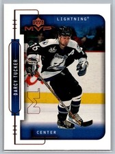 Darcy Tucker 1999-00 Upper Deck MVP HOCKEY #192 Tampa Bay Lightning