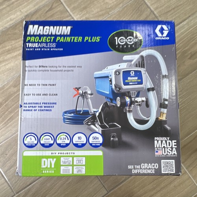 #ad Graco Magnum Project Painter Plus Airless Paint Sprayer Adjustable Pressure P… $289.99