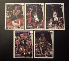 1997 Upper Deck - SACRAMENTO KINGS - 5 Card S...