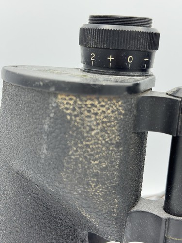 Vintage M16 Stock# 7578343 7x50 US Army Binoculars - Please Read - Picture 4 of 24