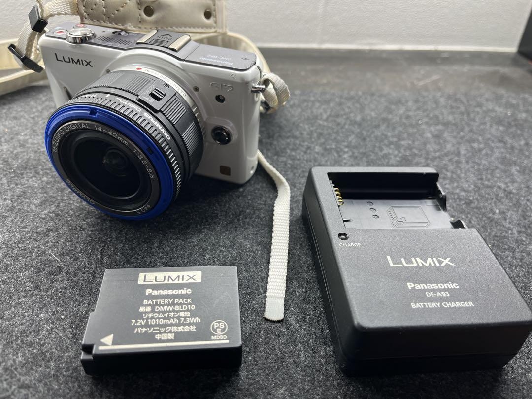 Tested LUMIX DMC GF2 White 14 42mm Lens Set | eBay