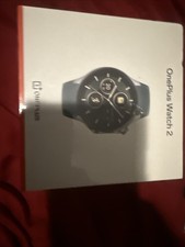 OnePlus Watch 2, Radiant Steel, Sapphire Crystal Unisex Smart Watch 5491100052