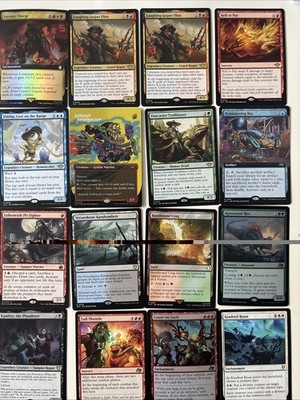 MTG Kartenpaket 16 Karten   Laughing Jasper Flint, Rootbound Crag