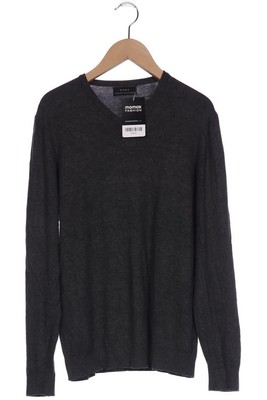ZARA Pullover Herren Strickpullover Strick Oberteil Gr. M Grau #hjviroz
