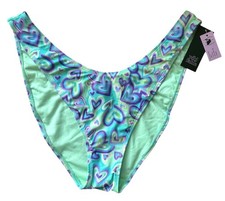 Wild Fable Women's Low Rise Cheeky Ultra High Leg Bikini Bottom Size XL 16 
