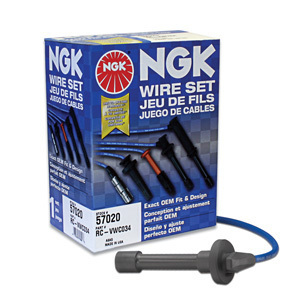 NGK Spark Plug Wire Set GMX082 Chevy Chevrolet GMC Isuzu 2.2