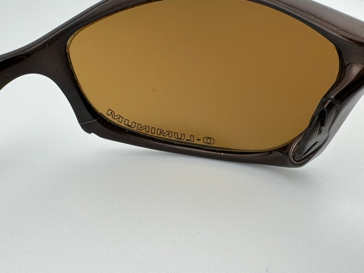 Oakley Hatchet Brown Titanium Iridium | eBay lenses w⁄ Sunglasses 