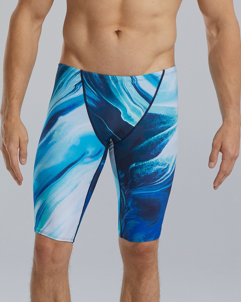 New TYR Men's Durafast Elite Sentry Swim Race Jammer 34" B13000 eBay