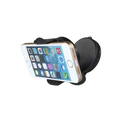 360 Degree Rotating Suction Cup Mobile Phone Holder Bracket Mount Car Rotation - Photo 11 sur 11