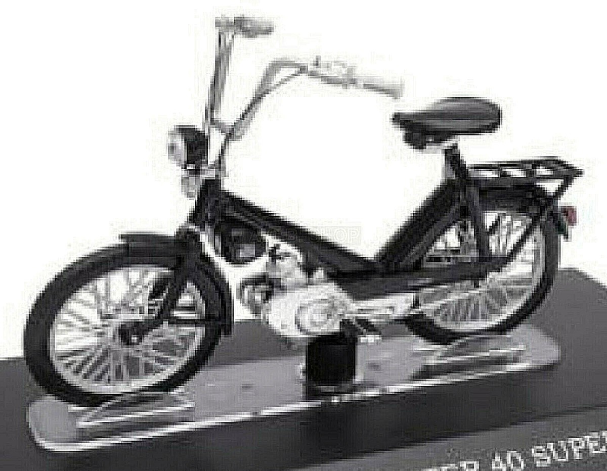 Moto Guzzi Trotter 40 Super 50 cc 1966-73 Moped Mofa Kleinkraftrad