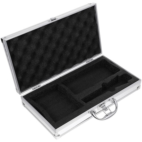 Men Business Attache Hardside Case Money Briefcase for Cash Metal Case Silver - Picture 11 of 20