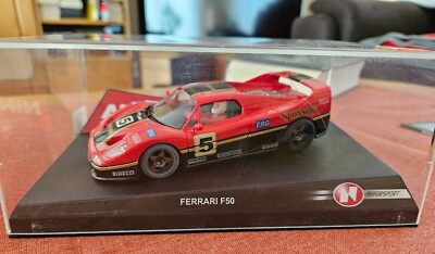 Ninco 1/32 Ferrari F-50 Sponsorisée - Réf 50217 - Neuve Sous Emballage